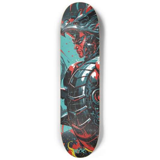 To win a dragon 8-1/4 Skateboard Deck