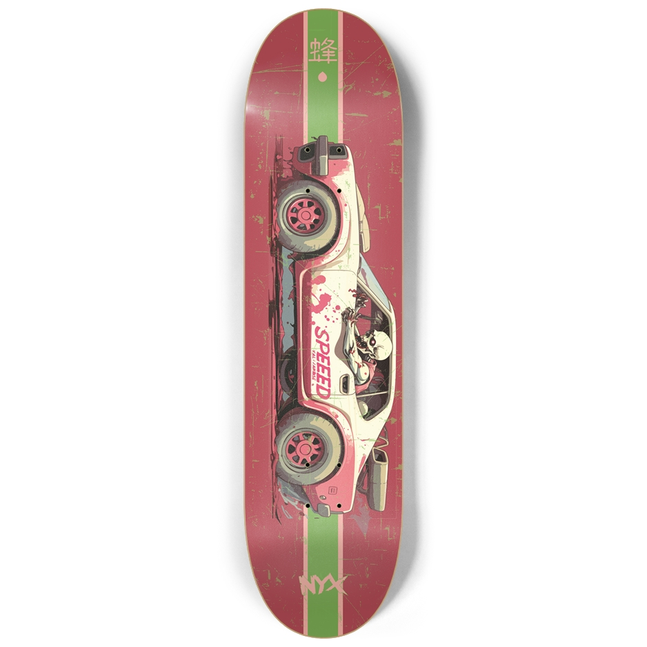 Speed 8-1/4 Skateboard Deck