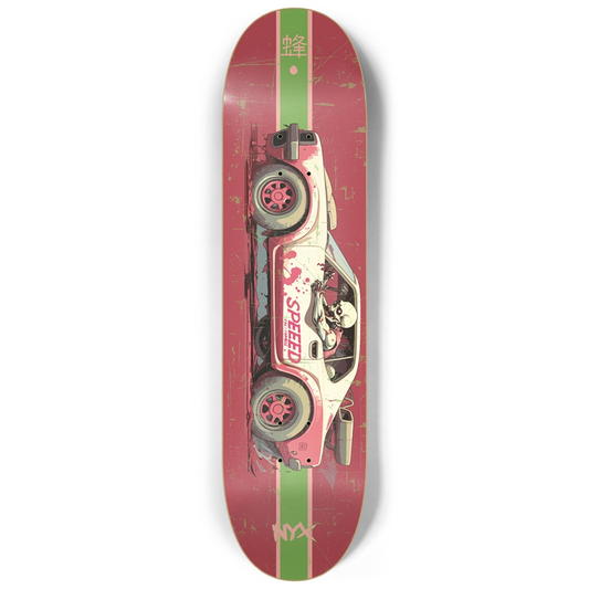 Speed 8-1/4 Skateboard Deck