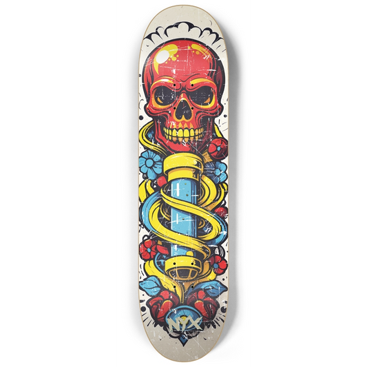 Spiral 8-1/4 Skateboard Deck