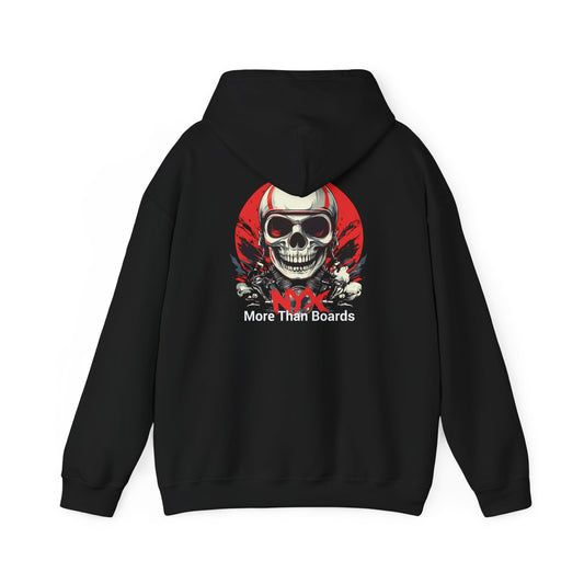 Black NYX Rider LOGO Hoodie