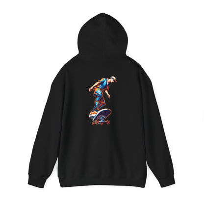 Skateboarder Skate Hoodie for Sports & Streetwear