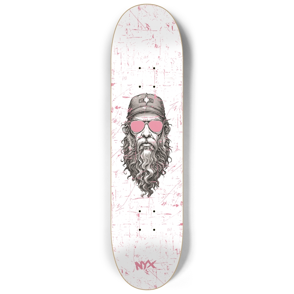 BOB 8-1/4 Skateboard Deck