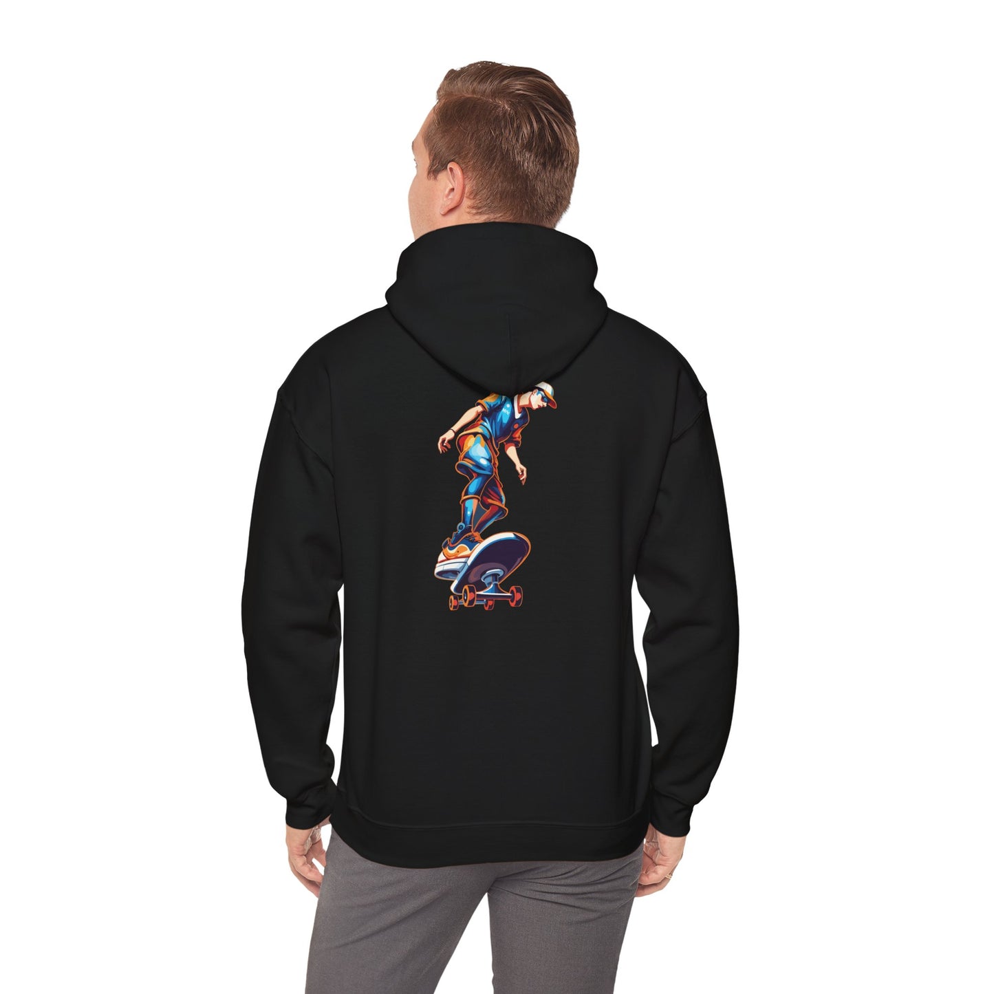 Skateboarder Skate Hoodie for Sports & Streetwear