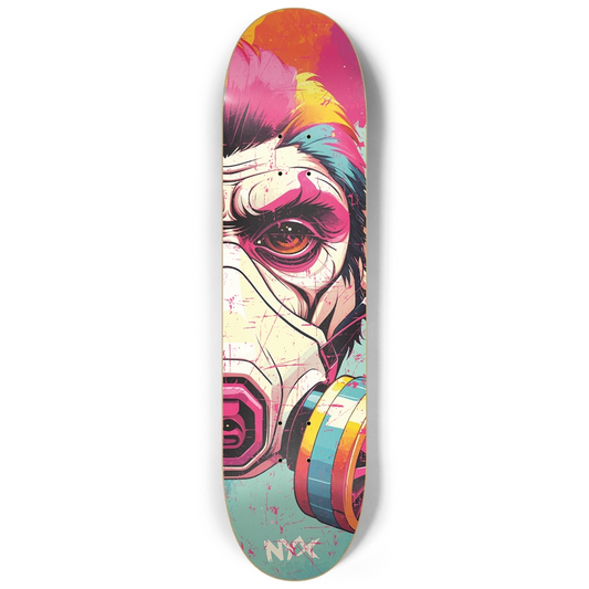 The Monkey 8-1/4 Skateboard Deck