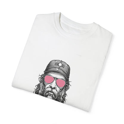 Cool Beard & Sunglasses Unisex T-shirt - Fun Graphic Tee for Casual Wear