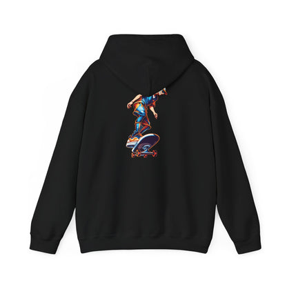 Skateboarder Skate Hoodie for Sports & Streetwear