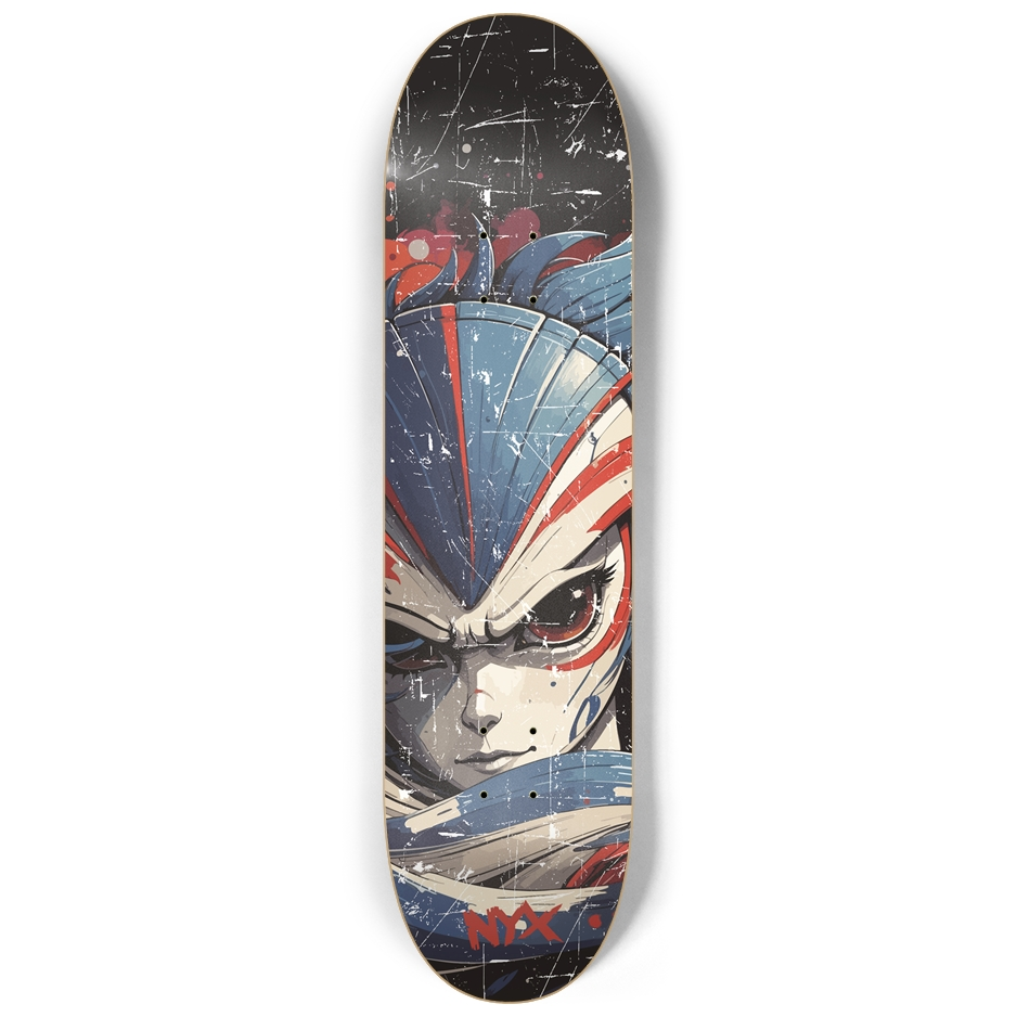 Nyx boy 8-1/4 Skateboard Deck