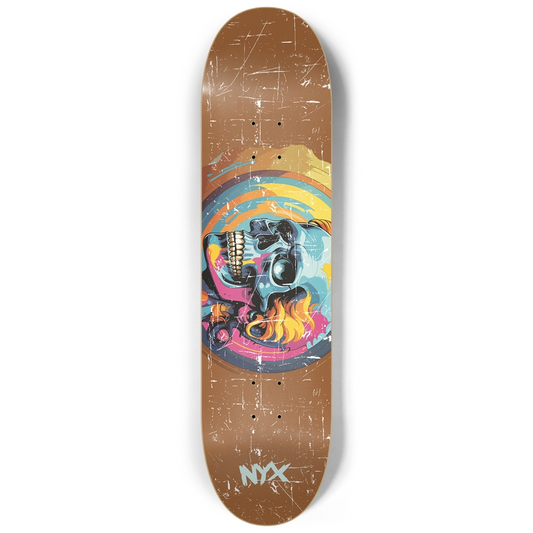 Nyx skull 8-1/4 Skateboard Deck