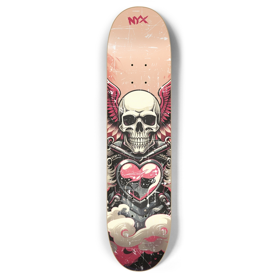 Ping Wings 7-7/8 Skateboard Deck