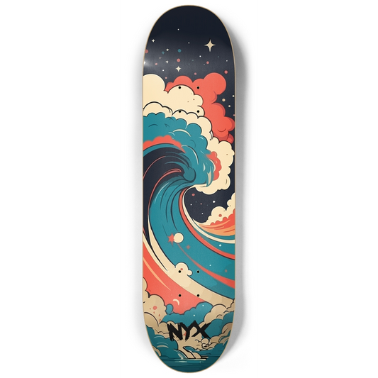 A night storm 8-1/4 Skateboard Deck