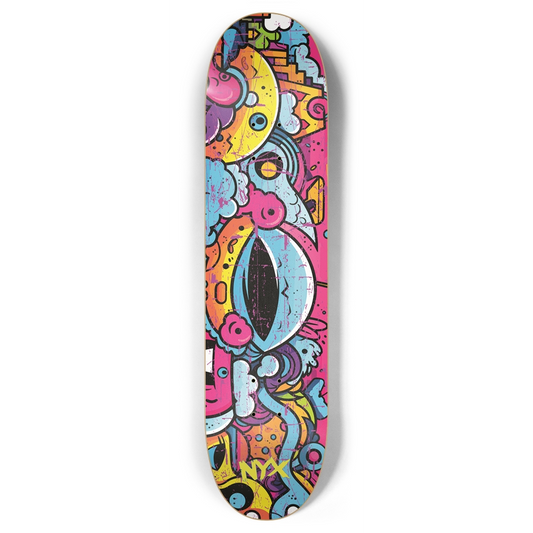 Graffiti 7-7/8 Skateboard Deck