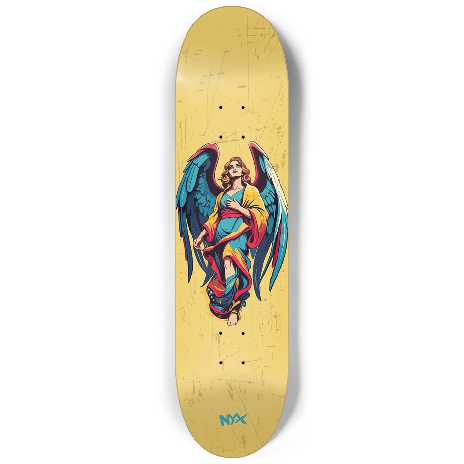 NYX angel 8-1/4 Skateboard Deck