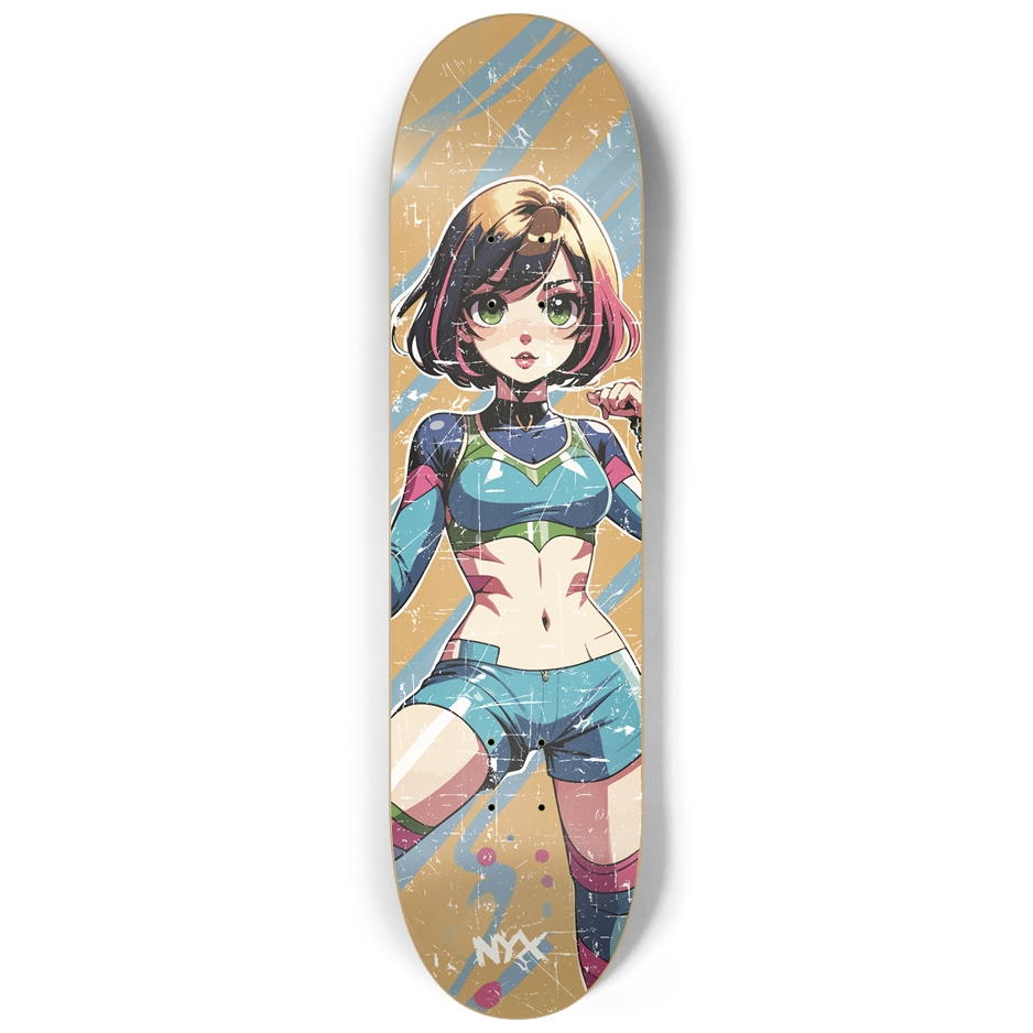 The Girl 8-1/4 Skateboard Deck