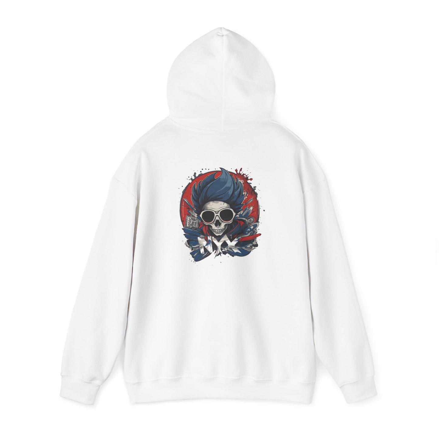 NYX LOGO Hoodie White