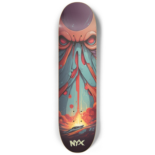 Doomsday octopus 8-1/4 Skateboard Deck