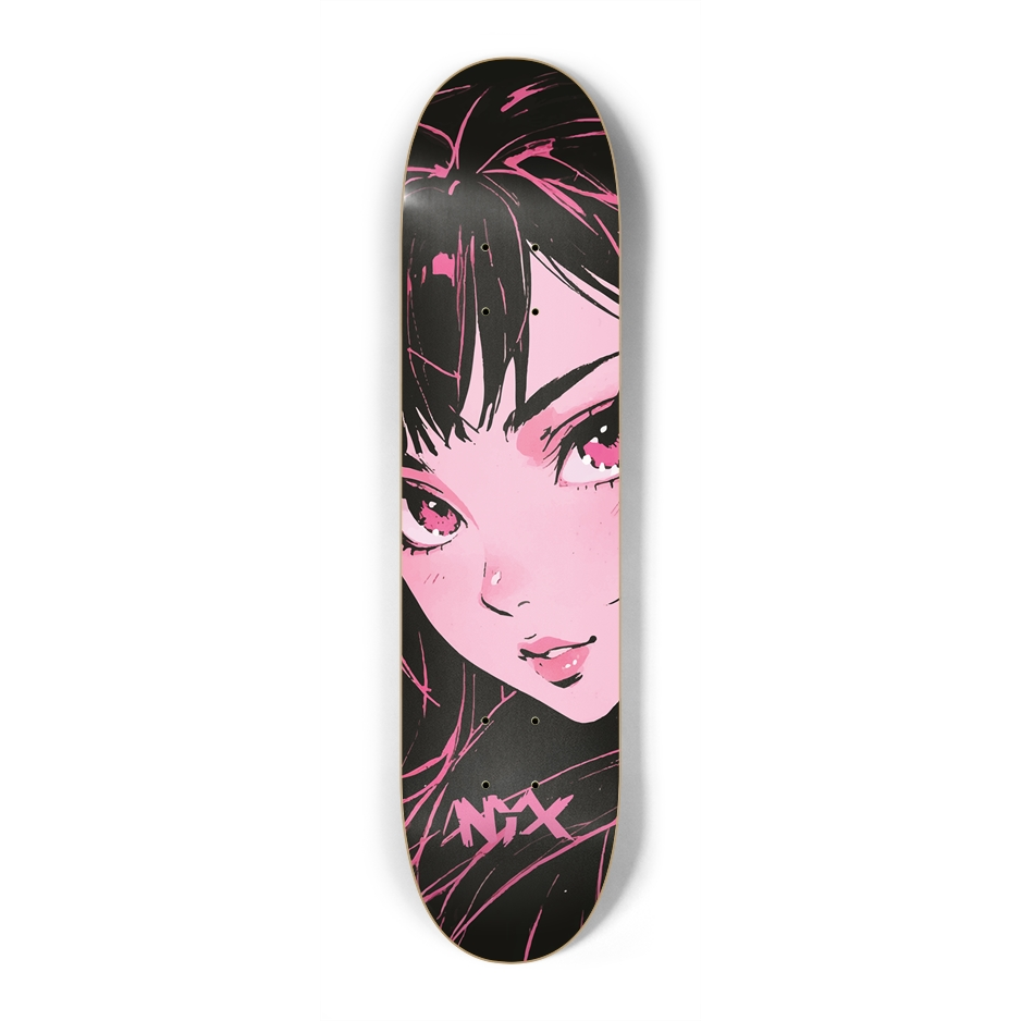 NYX Girl 7-1/4 Mini/Kid Skateboard