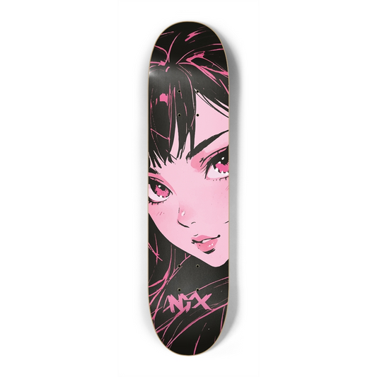 NYX Girl 7-1/4 Mini/Kid Skateboard