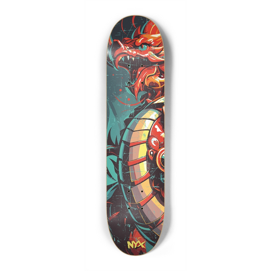 My dragon 7-1/4 Mini/Kid Skateboard