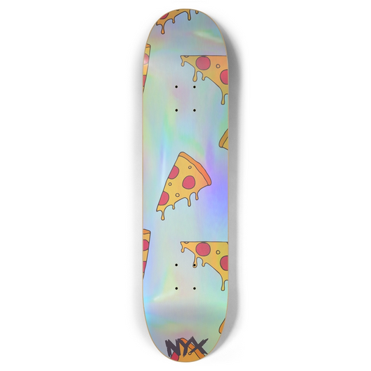 Pizza  7-7/8 Skateboard Deck