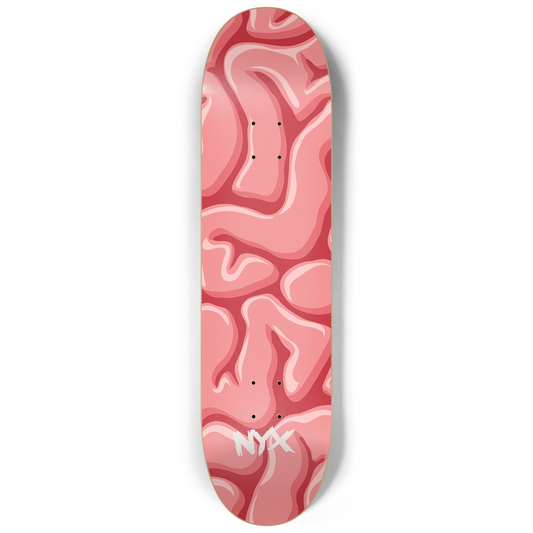 The Brain 8-1/4 Skateboard Deck