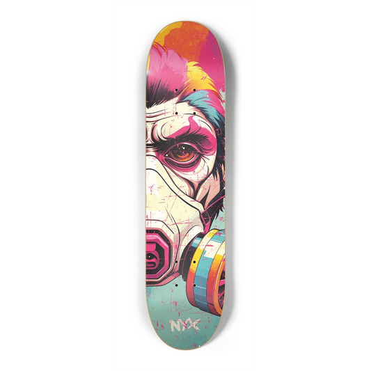 NYX Monkey 7-1/4 Mini/Kid Skateboard