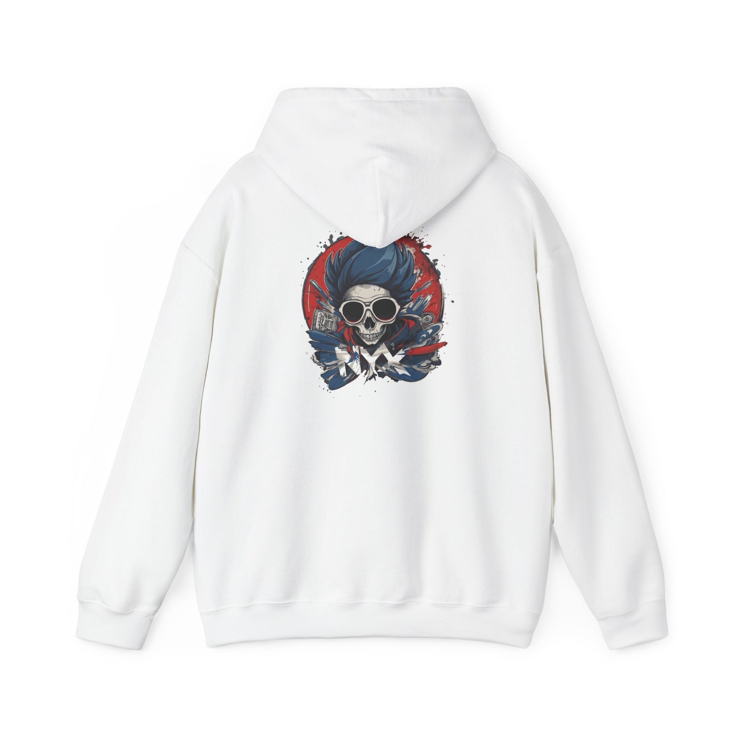 NYX LOGO Hoodie White