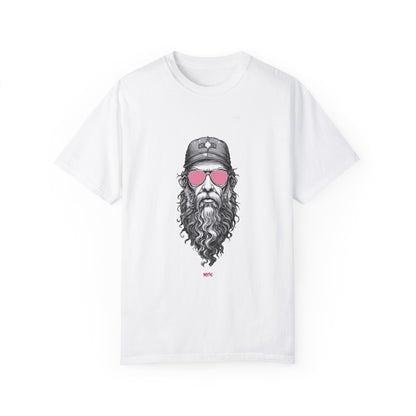 Cool Beard & Sunglasses Unisex T-shirt - Fun Graphic Tee for Casual Wear