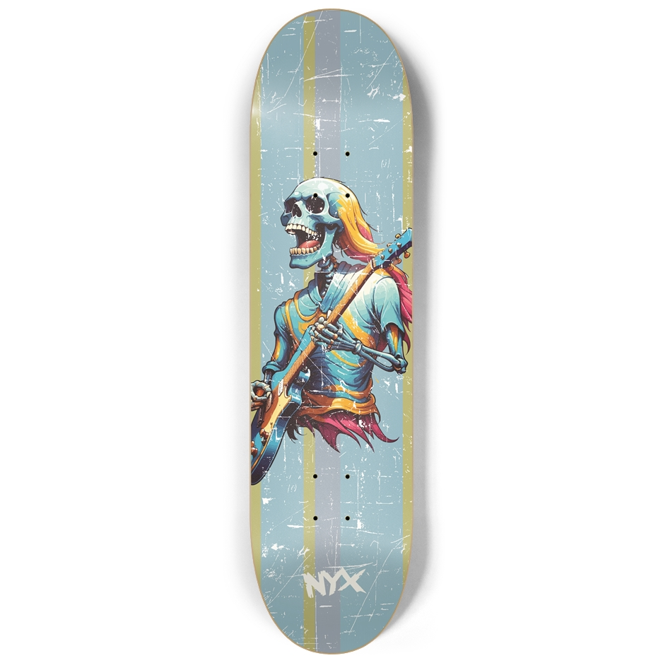 Nyx ghost 8-1/4 Skateboard Deck