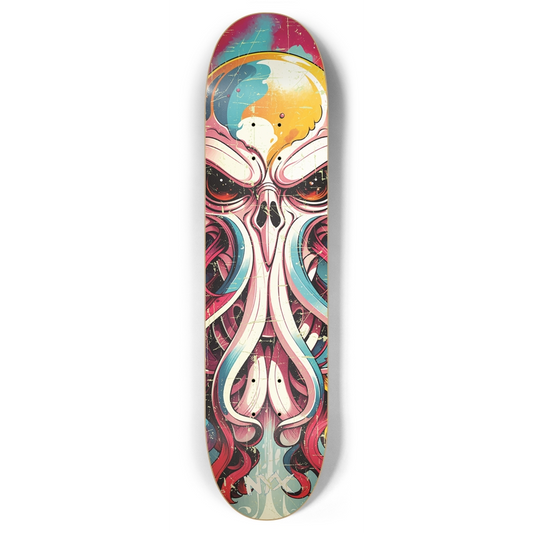 Octopus 7-7/8 Skateboard Deck