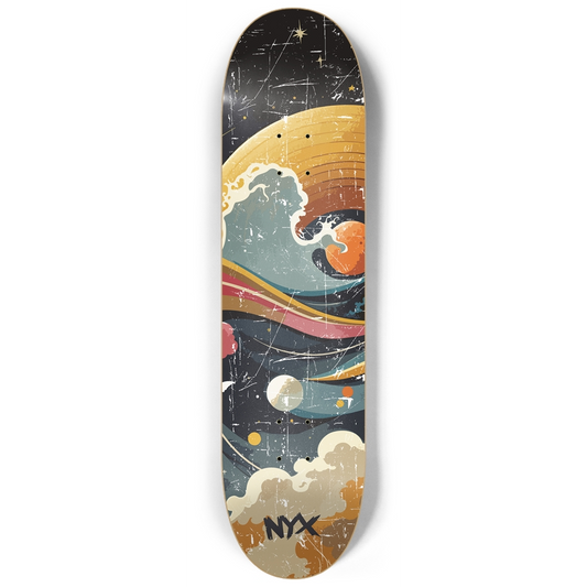 Cosmic storm 8-1/4 Skateboard Deck