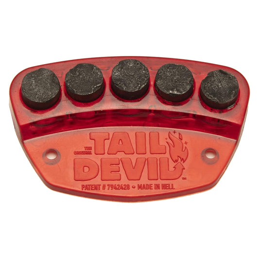 Tail Devil Skateboard Spark Plate - Sparks for Your Skateboard | Ultimate Skateboarder's Accessory | A Tail Plate Attachment for Cool Sparking Effect