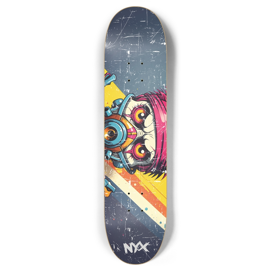 The NYX 7-7/8 Skateboard Deck