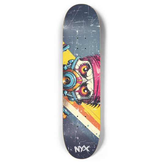 The NYX 7-7/8 Skateboard Deck