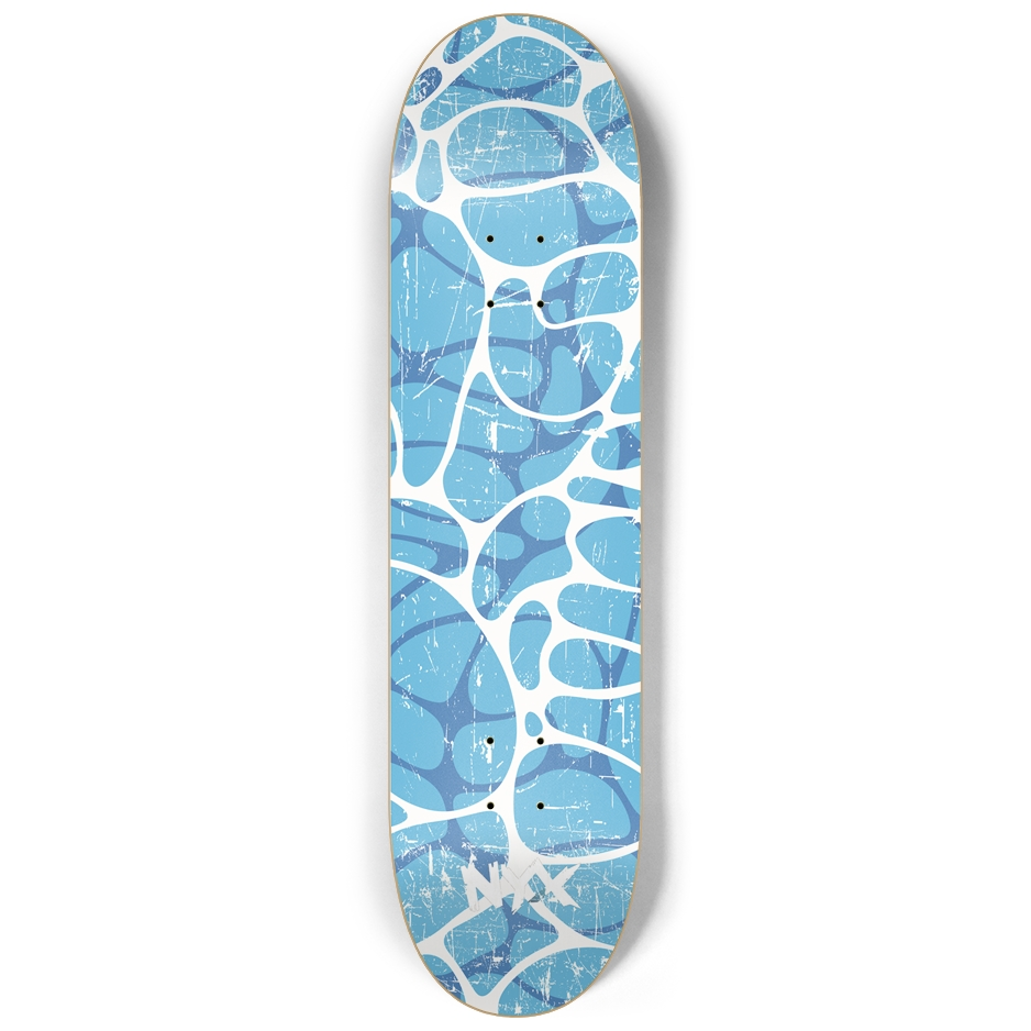 The Pool 8-1/4 Skateboard Deck