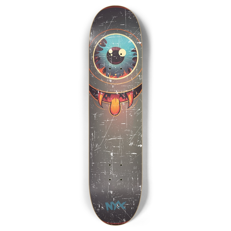 The Eye 7-7/8 Skateboard Deck