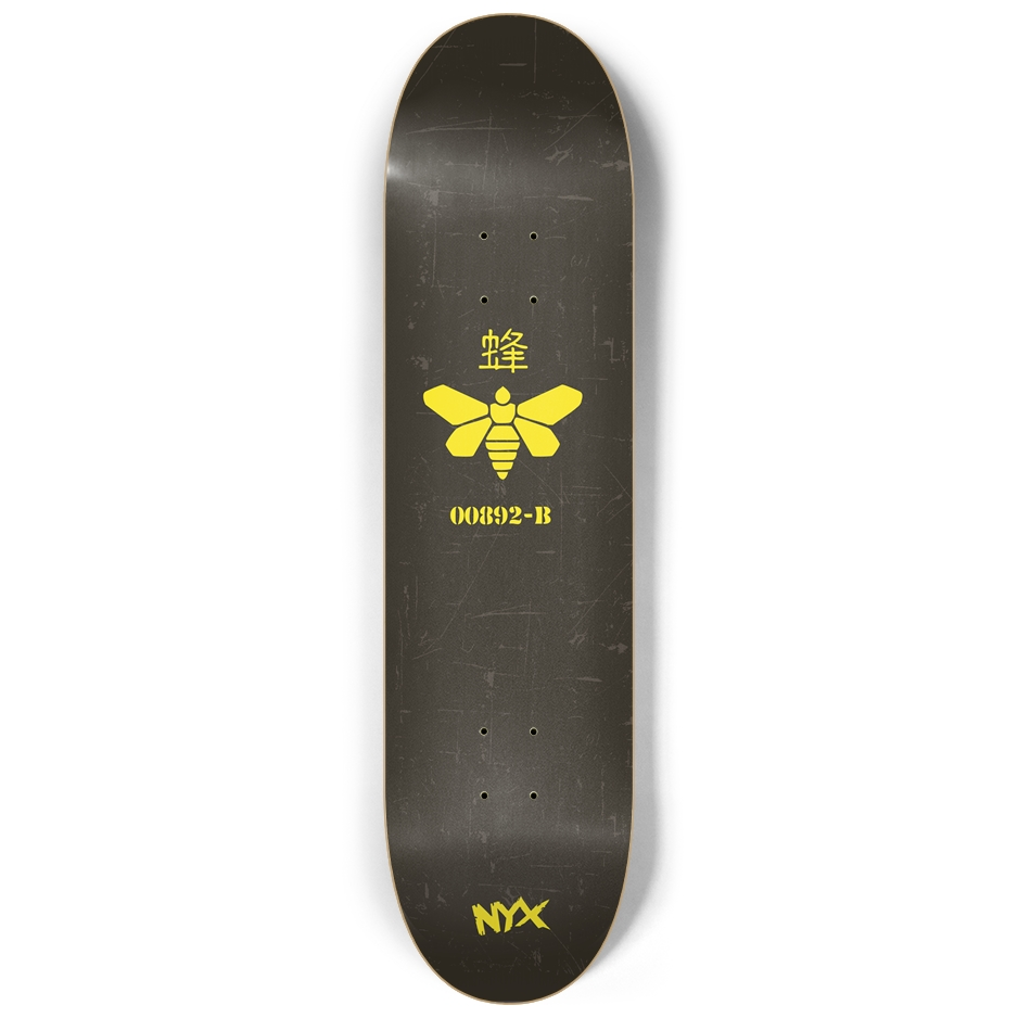 The Bee 8-1/4 Skateboard Deck