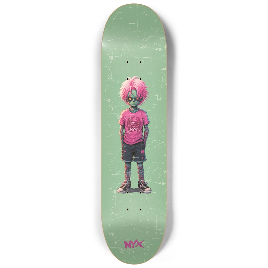 NYX Zombie 8-1/4 Skateboard Deck