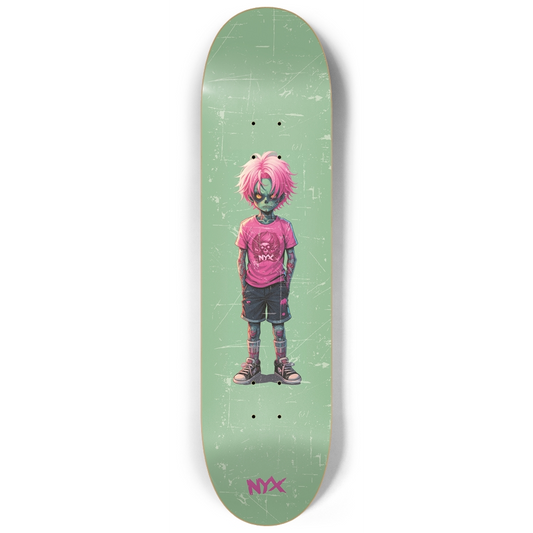 NYX Zombie 8-1/4 Skateboard Deck