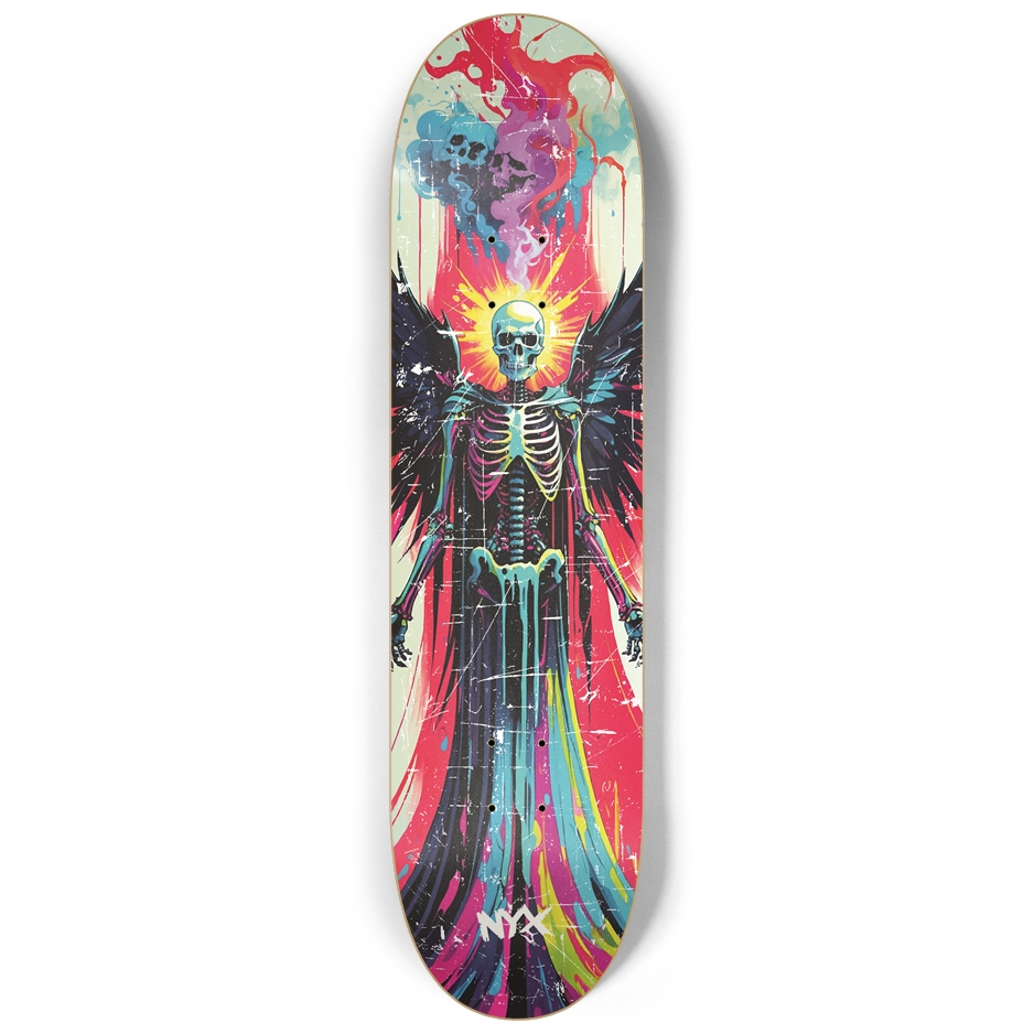 Over the rainbow 8-1/4 Skateboard Deck