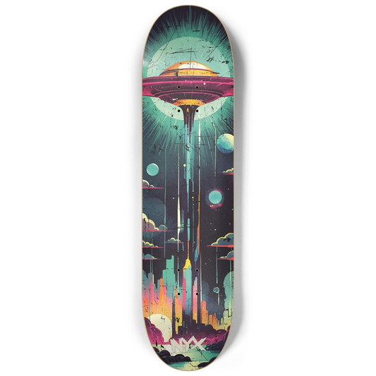 Time to go 8-1/4 Skateboard Deck