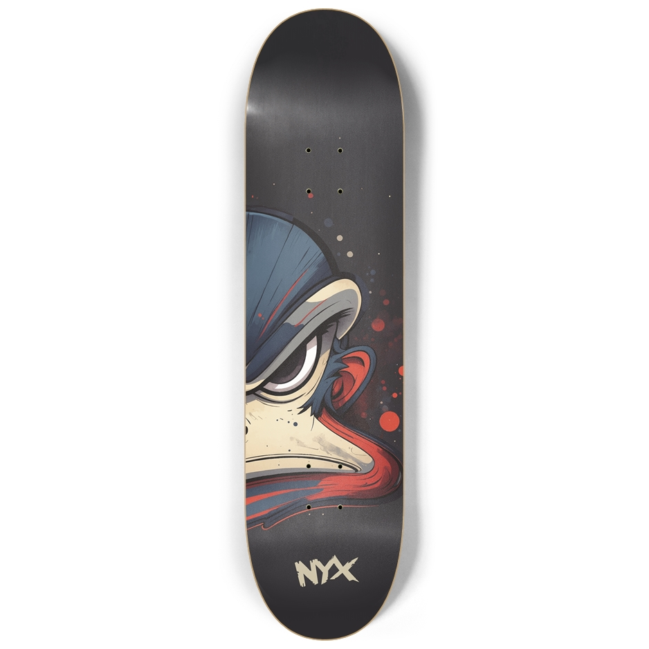 Space monkey 8-1/4 Skateboard Deck