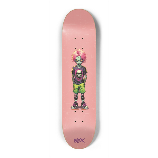 NYX Zombie 7-1/4 Mini/Kid Skateboard