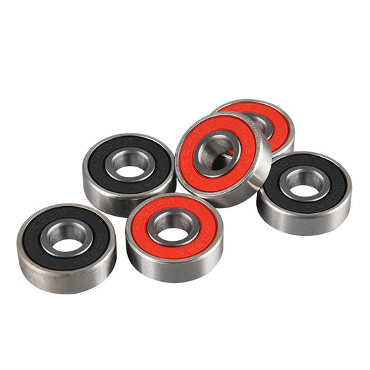 8Pc ABEC-11 Roller Skate Wheel Bearings High Speed Skateboard Scooter Bearing Low Noise High Temperature Roller Skate Bearings