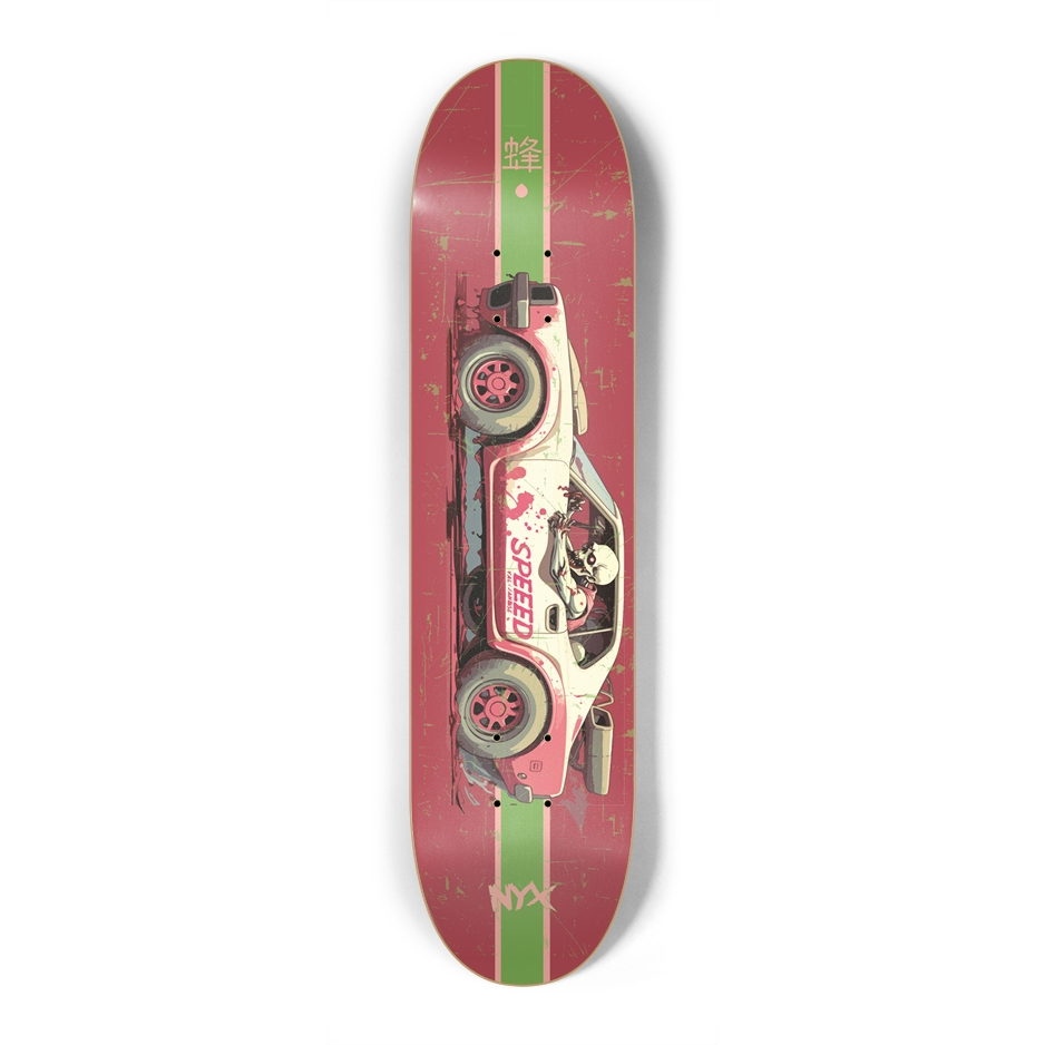 Speeeed 7-1/4 Mini/Kid Skateboard