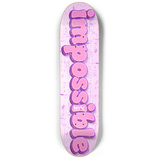 Impossible 8-1/4 Skateboard Deck