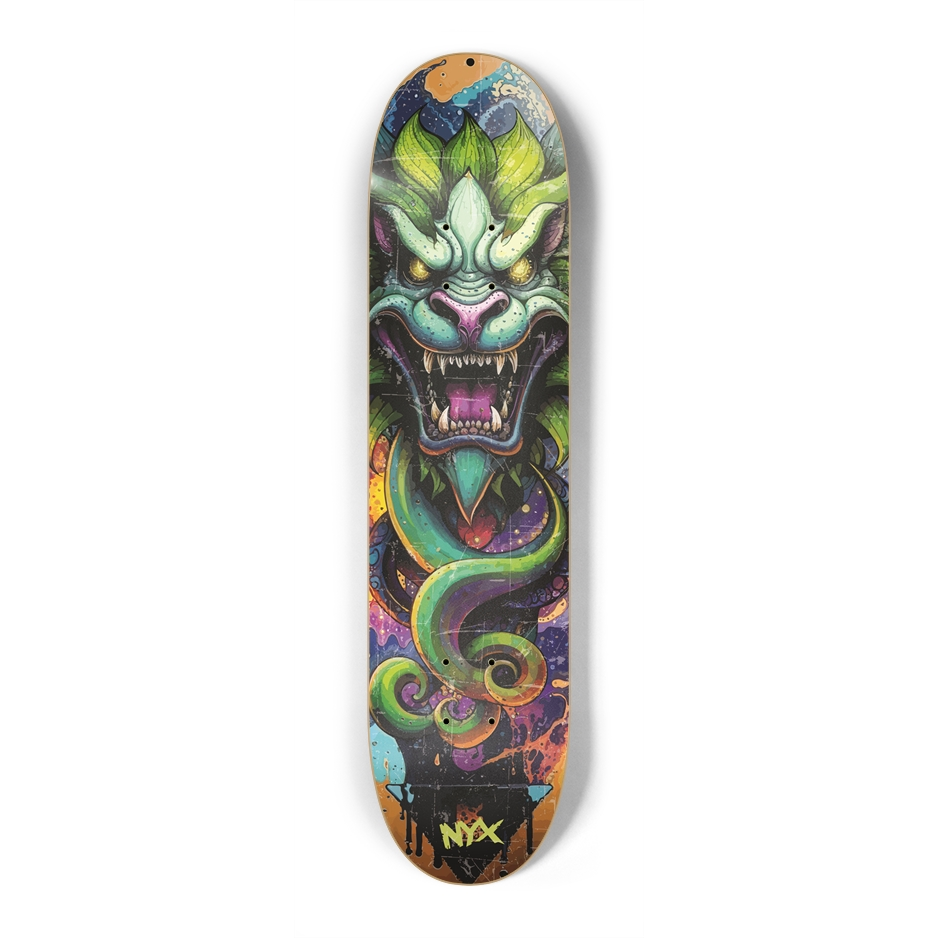 My first dragon 7-1/4 Mini/Kid Skateboard