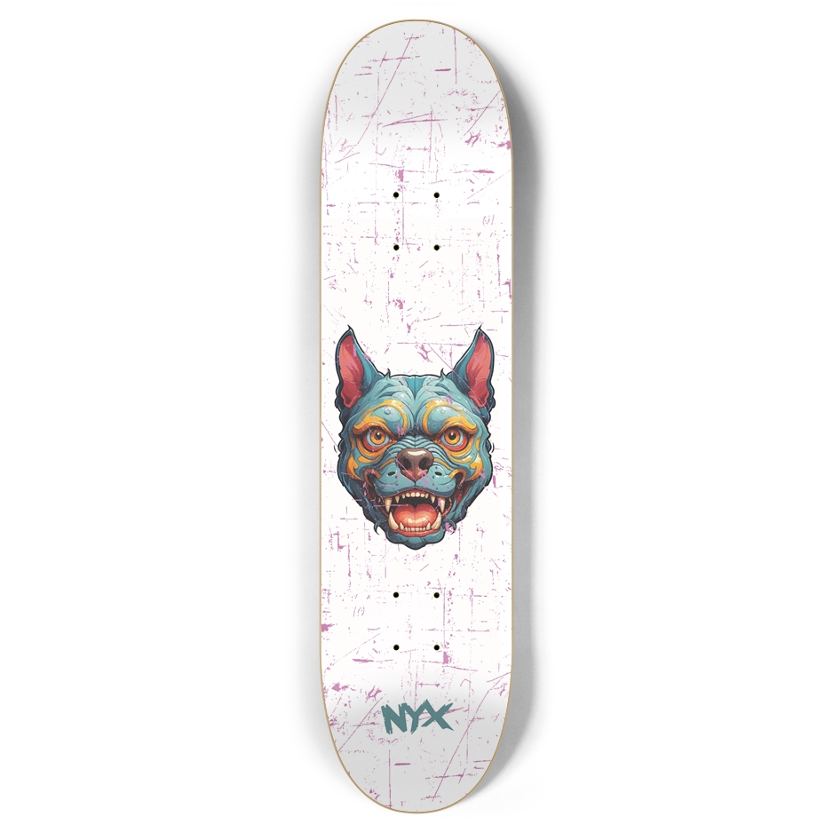 My Dog 7-7/8 Skateboard Deck