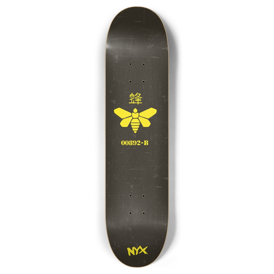 The Bee 7-7/8 Skateboard Deck