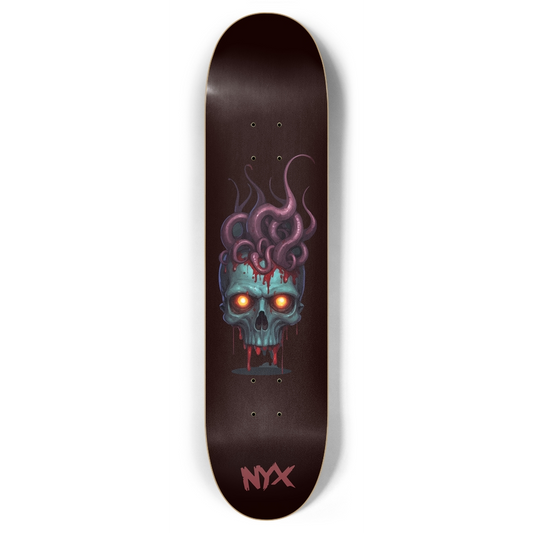 Bloody Skull 7-7/8 Skateboard Deck